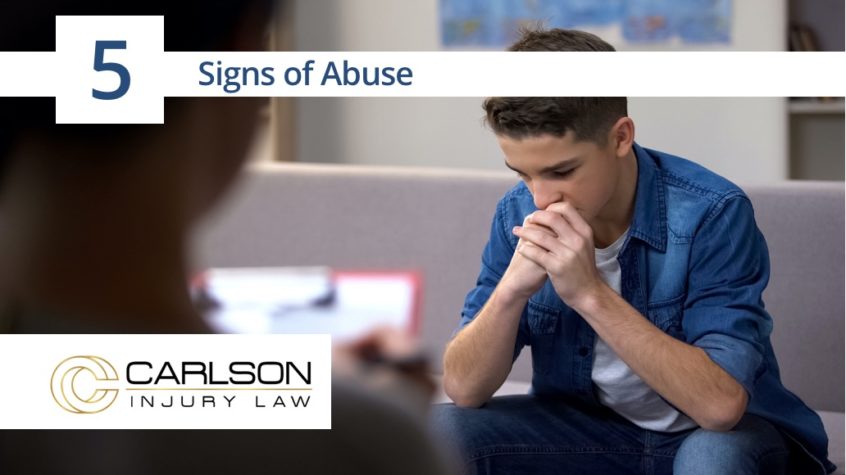 Signs of Abuse in a Youth Residential Treatment Facility