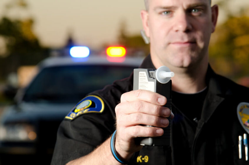 Signs of Drunk Driving in Utah Breathalyzer test