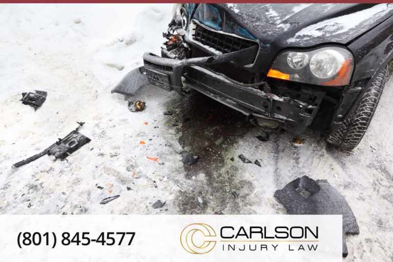 Utah Car Accident Statistics - Carlson Injury Law Firm
