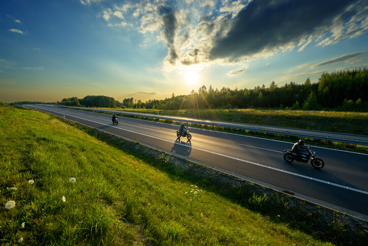 Avoiding motorcycle accidents this summer