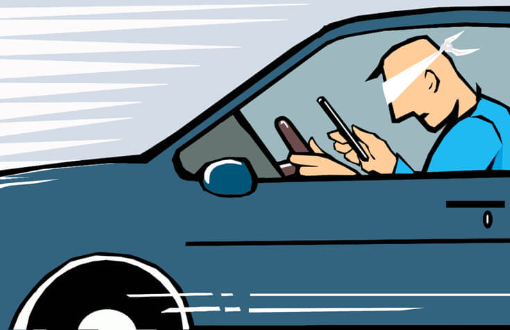 Distracted driving accidents facts to know