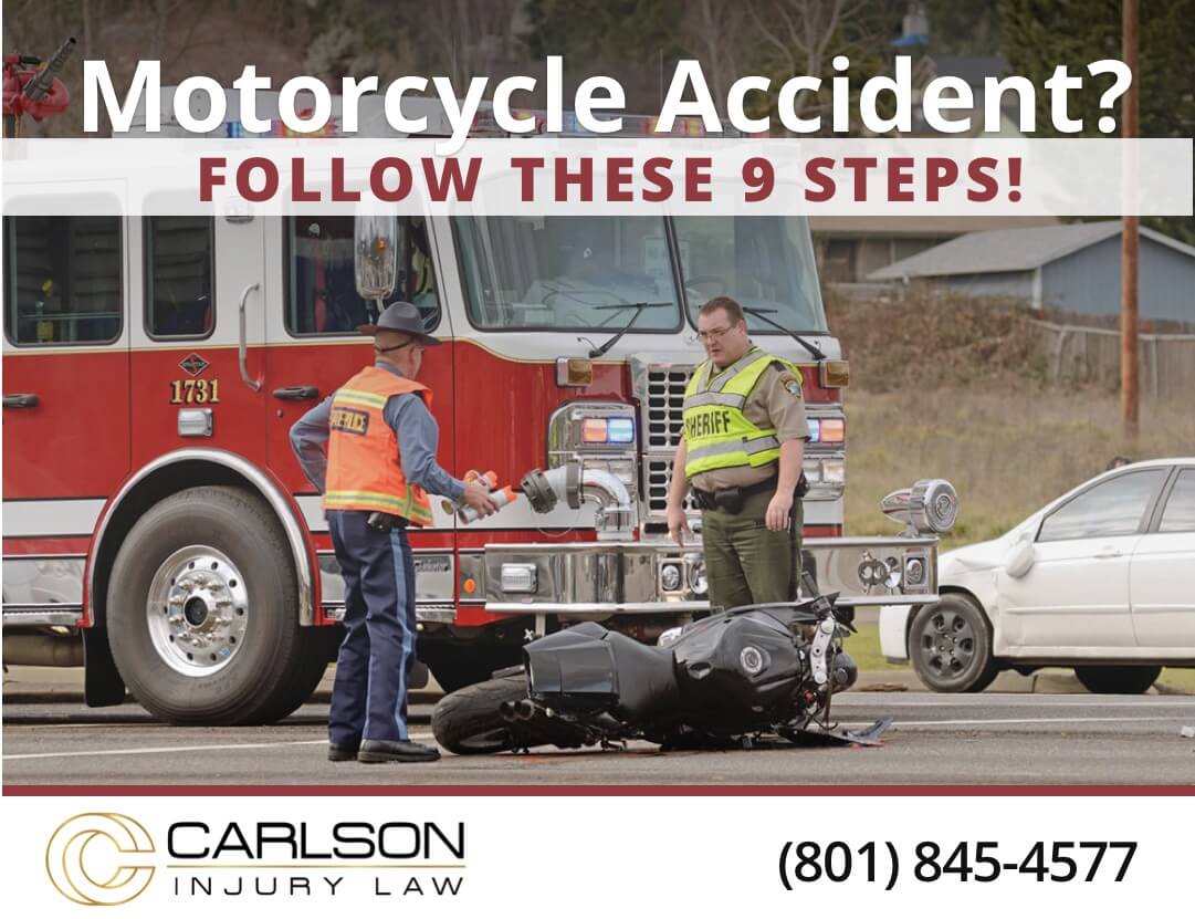 Featured image for “Motorcycle Accident Lawyers: Nine Legal Steps to Take After a Motorcycle Accident”