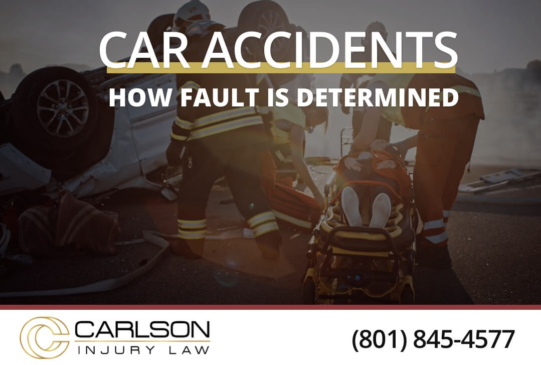 Featured image for “Understanding How Fault is Determined in a Utah Car Accident”