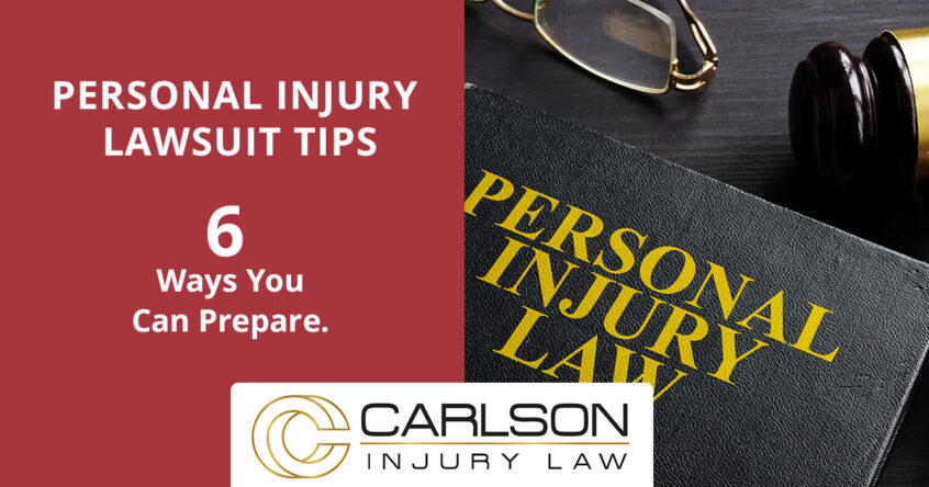 personal injury lawsuit tips