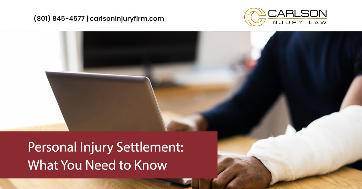 Featured image for “Understanding Utah’s Personal Injury Settlement Process”