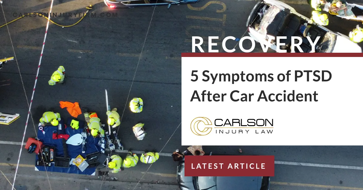 5 Symptoms Of PTSD After Car Accident: How To Recover