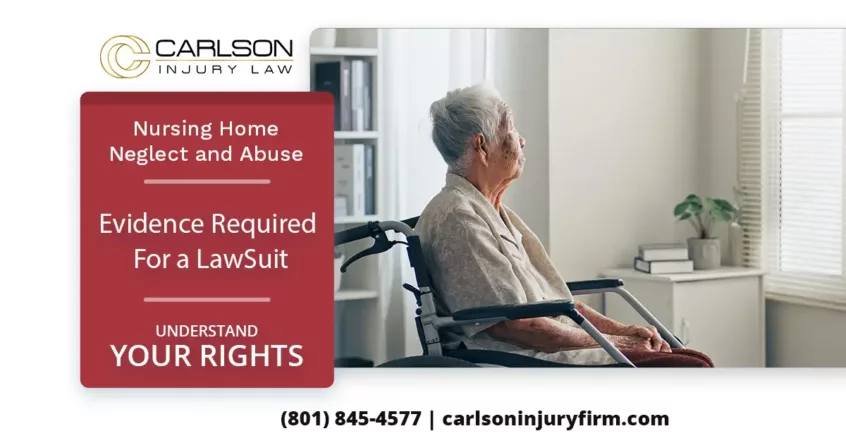 nursing home lawsuit elderly asian woman in wheelchair looking out window